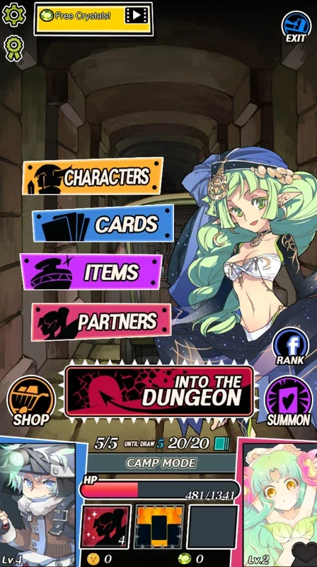 Dungeon and Girls for Android - Exciting Adventure Awaits