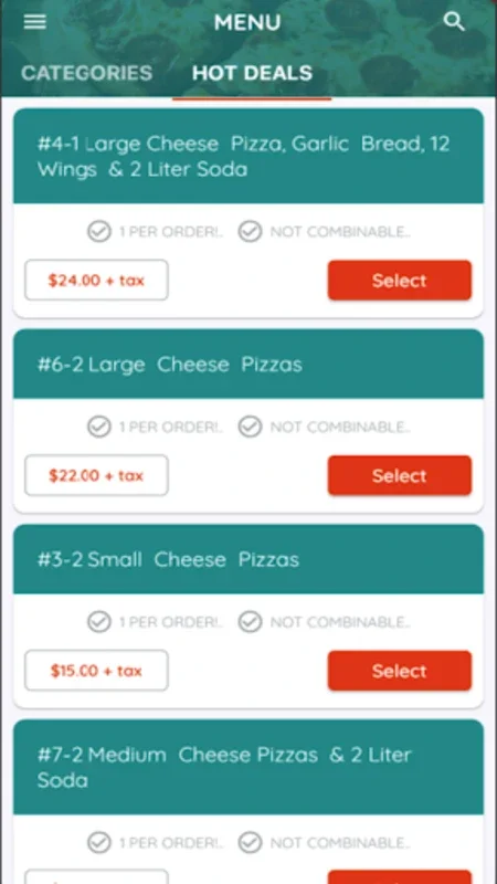 Husky Pizza Manchester CT for Android - Delicious Deals & Fast Delivery