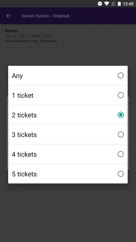 StubHub for Android - Download the Free APK