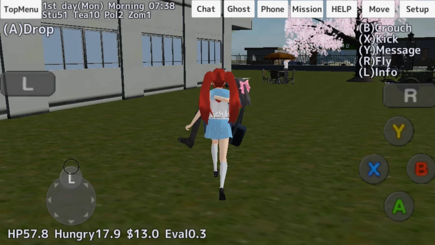 School Girls Simulator for Android - Life in a Japanese School