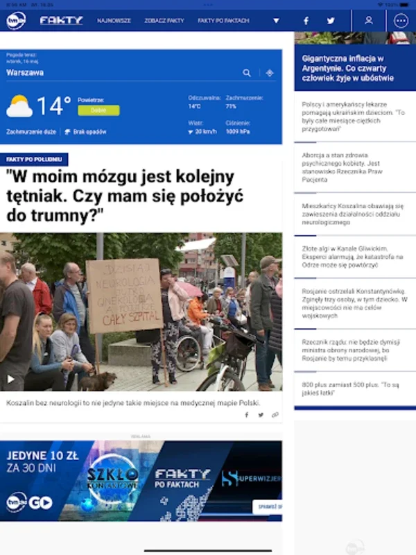 Fakty TVN for Android - Stay Informed with Global & Polish News