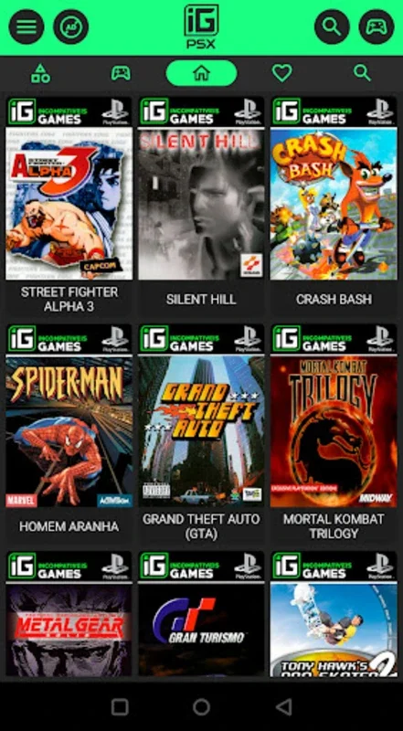 IGAMES PSX for Android - No Download Needed, Just Play!