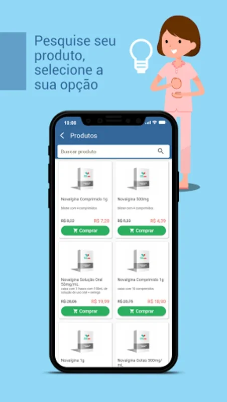 Saudemed for Android - Shop Health and Wellness Easily