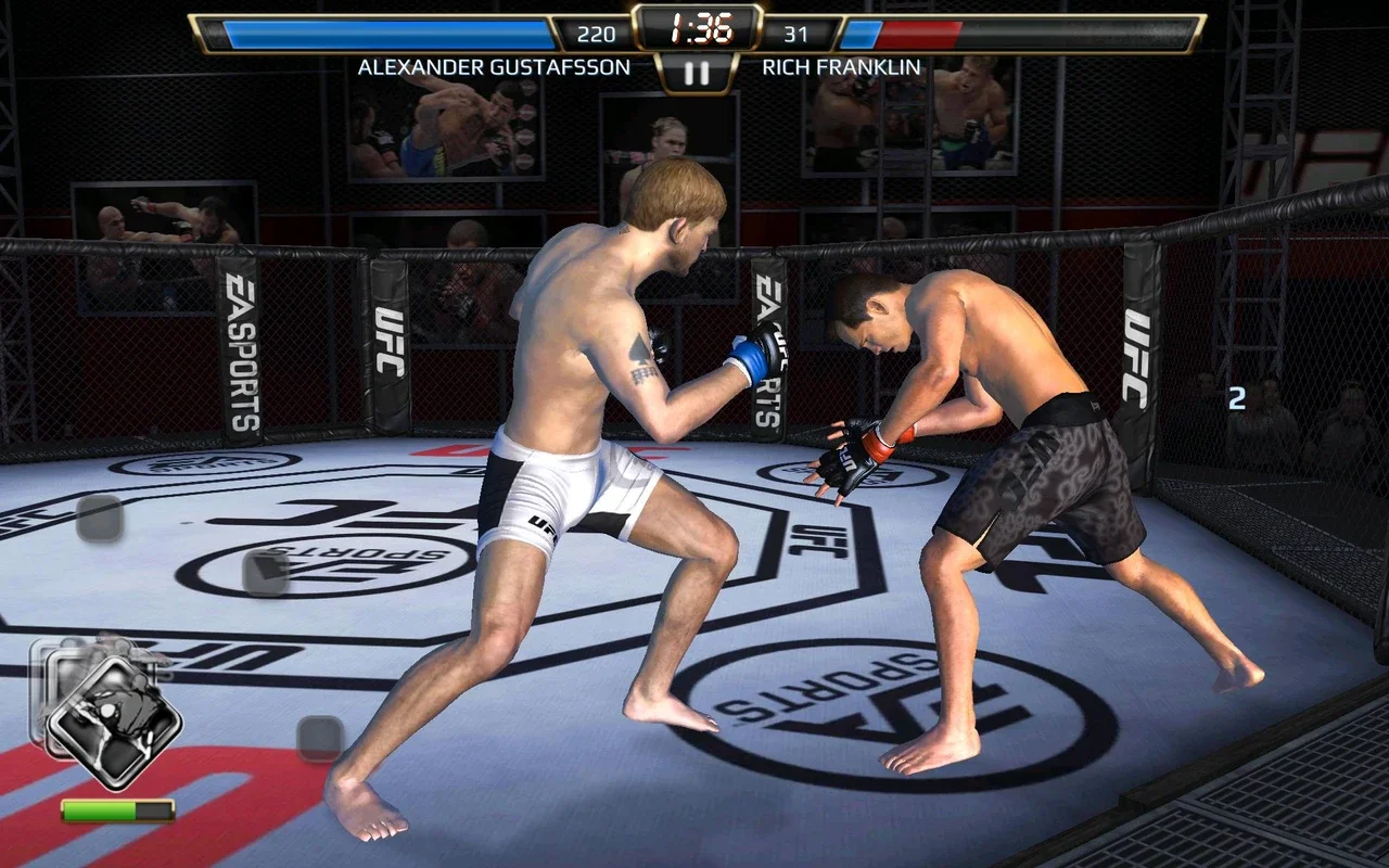 EA Sports: UFC for Android - Authentic UFC Experience