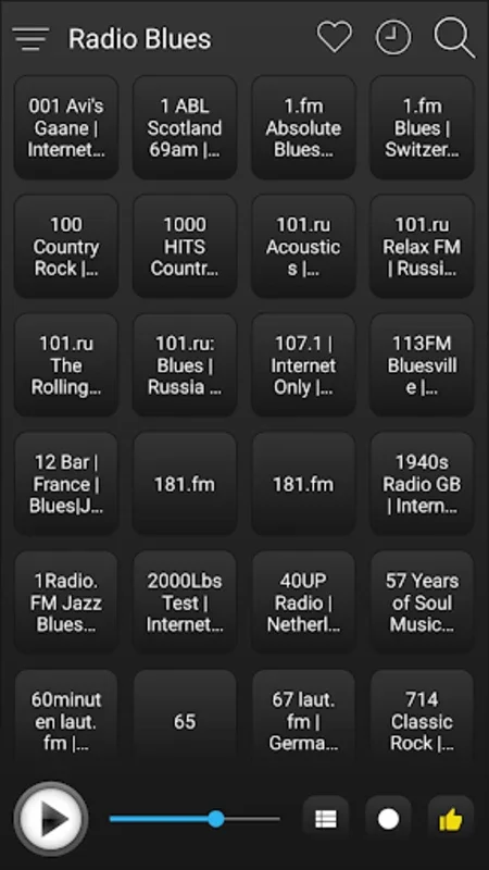 Blues Radio Stations Online for Android - Stream Top Blues