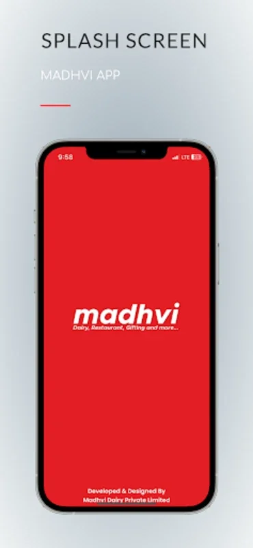 Madhvi for Android - Shop Local Delights Directly