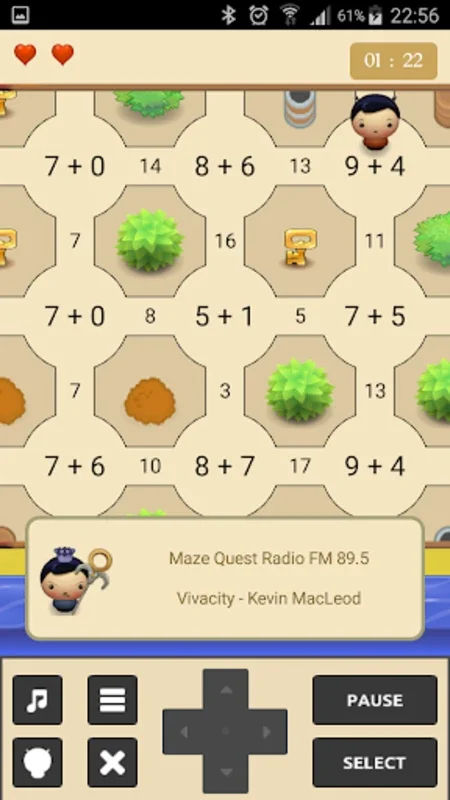 Math Quest for Android - Unlock Math Skills with Fun