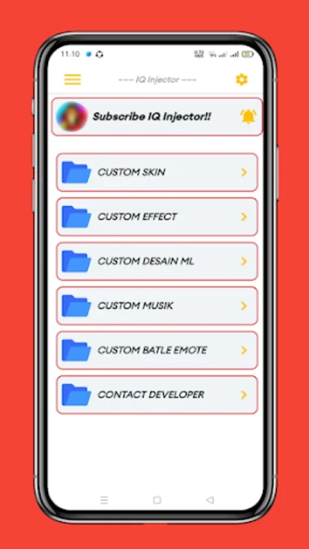 IQ Injector for Android - Customize Games with Ease