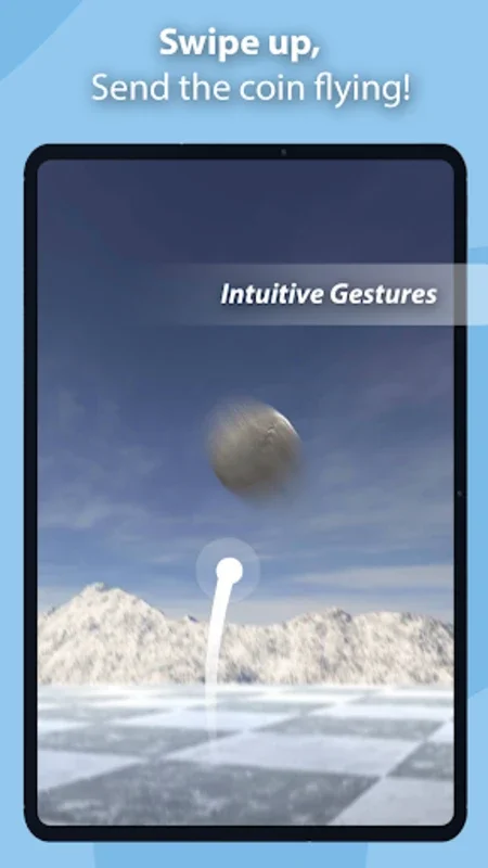 Coin Sim for Android - Immersive 3D Coin Flipping