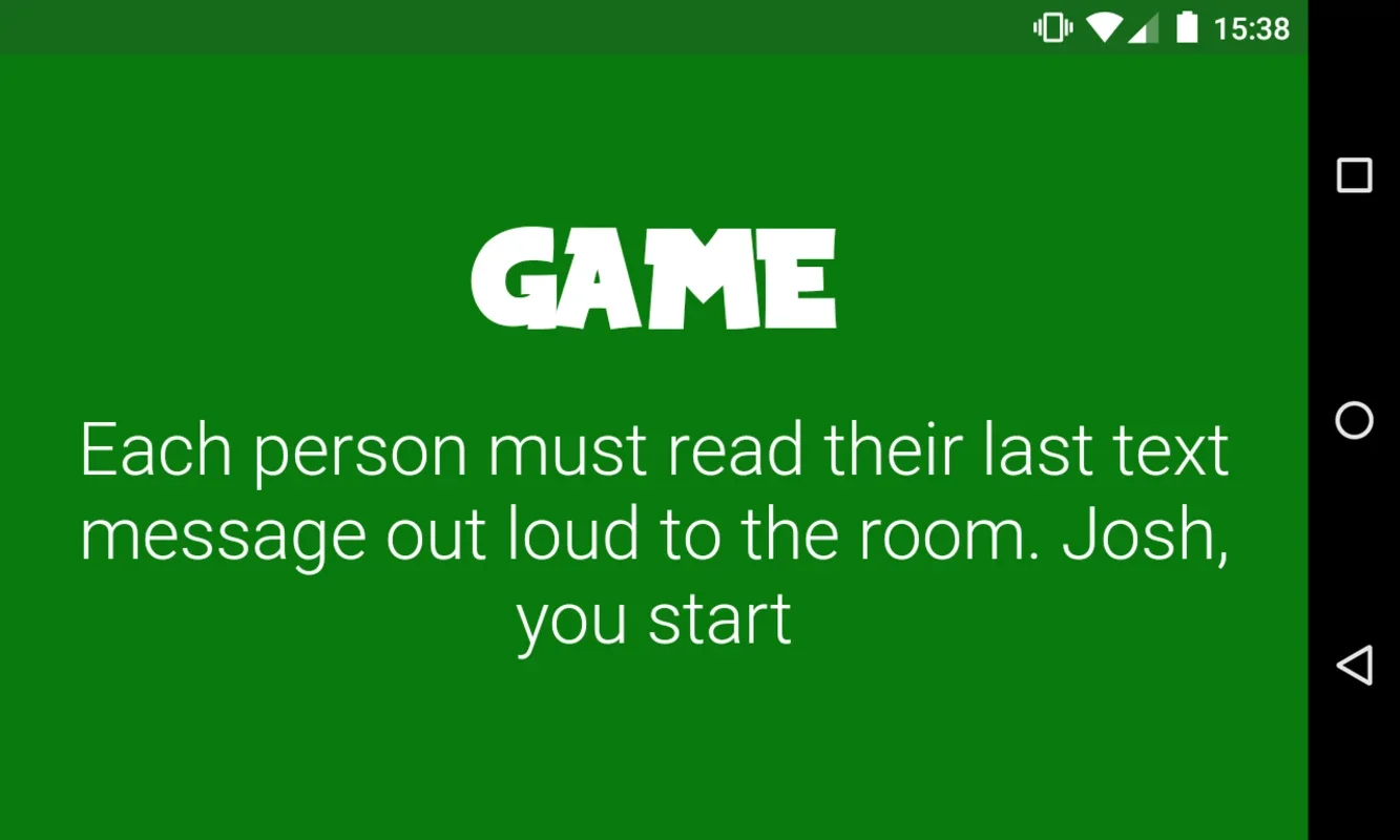 Picolo for Android - The Wild Drinking Game