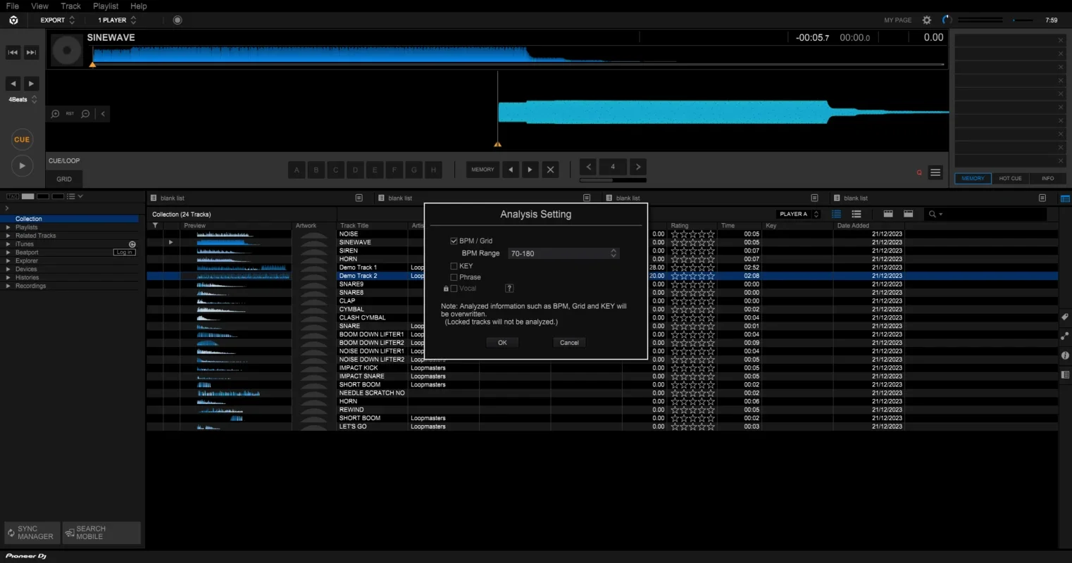 rekordbox for Windows: Advanced Music Analysis for DJs