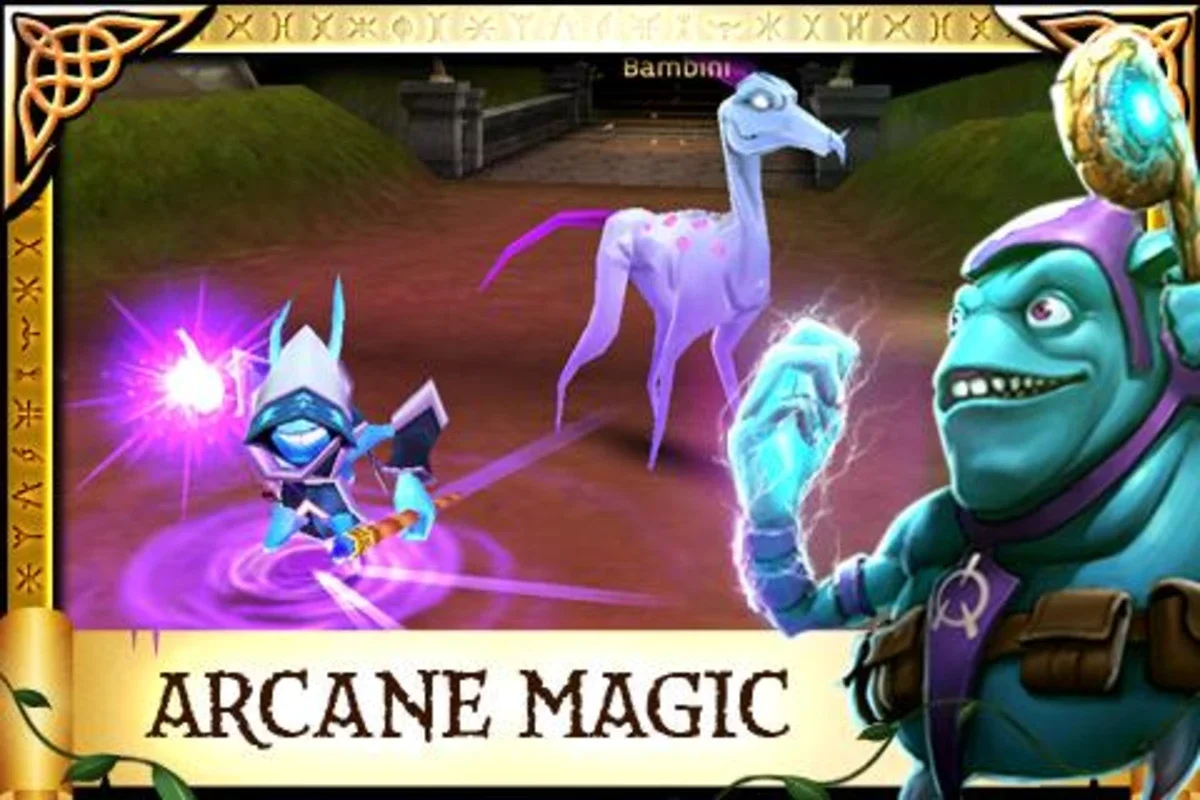 Arcane Legends for Android - Free Multiplayer RPG Action