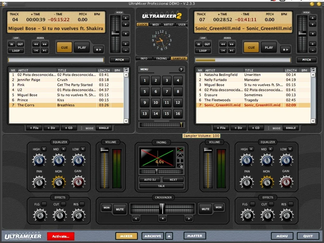 UltraMixer Professional for Mac - Unleash Your DJ Skills