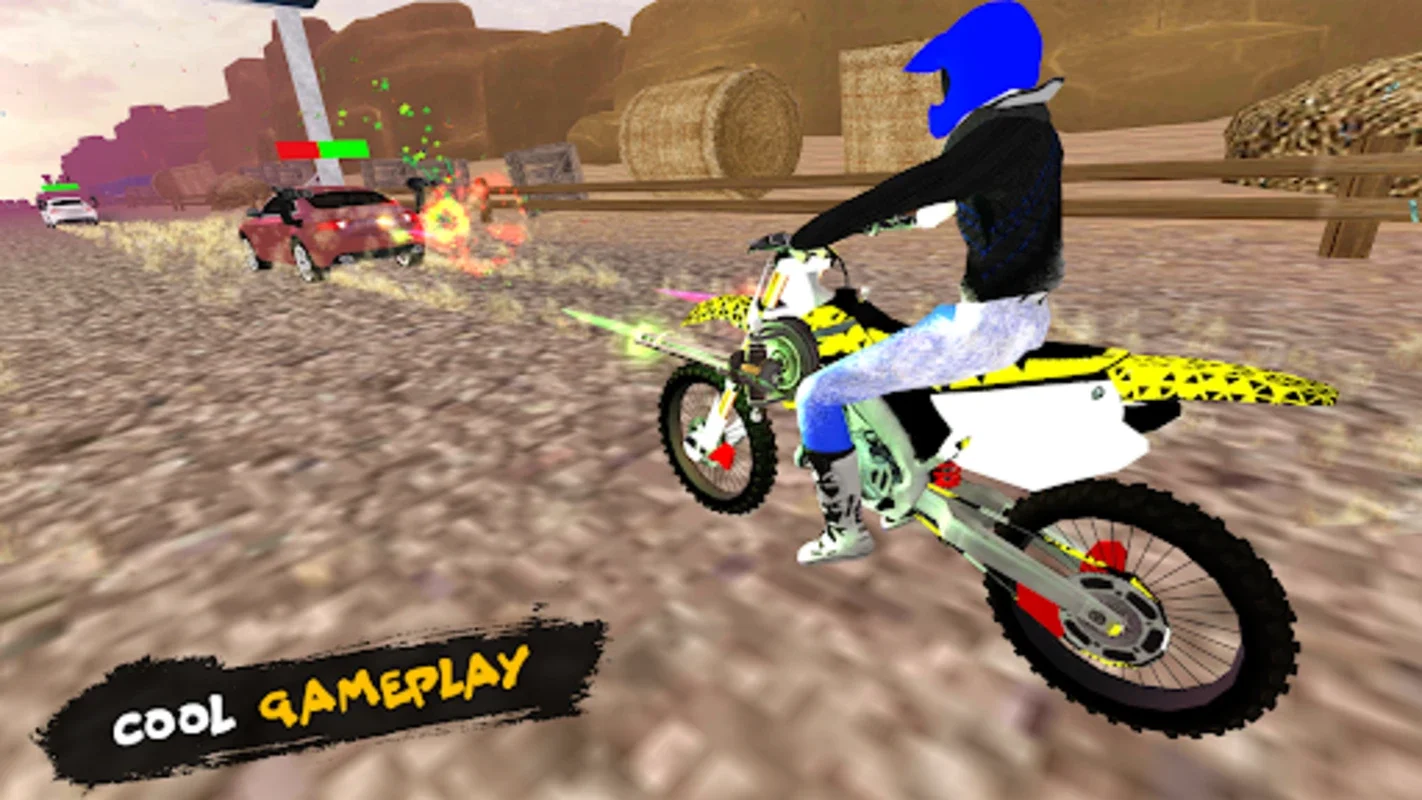 Extreme Bike Shooting Race for Android - Thrilling Racing Experience