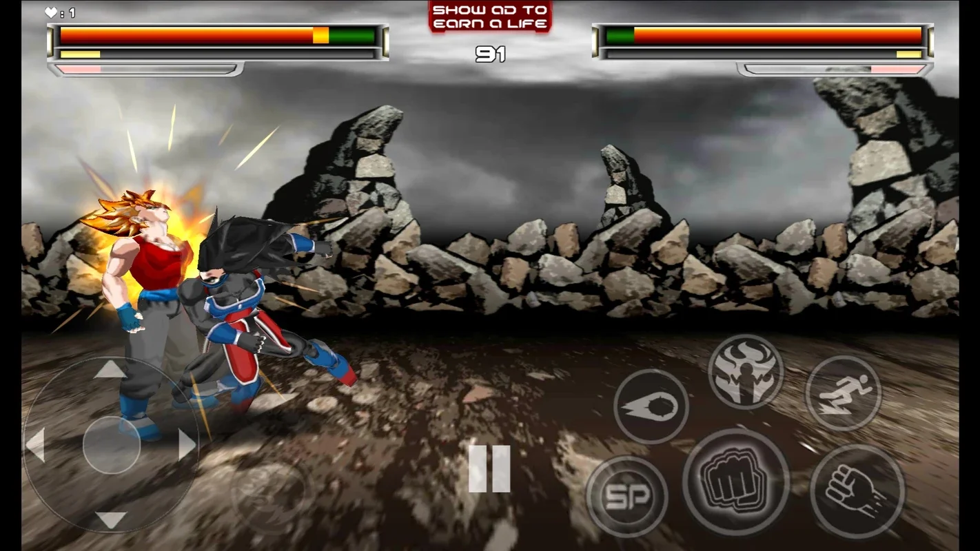 The Clash of Fighters for Android - Thrilling Battles Await