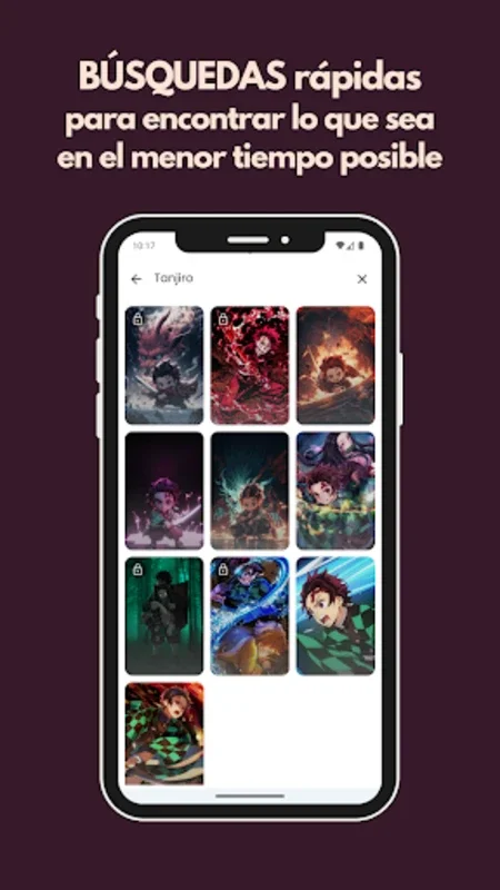 Demon Slayer - Wpp for Android: High-Quality Wallpapers