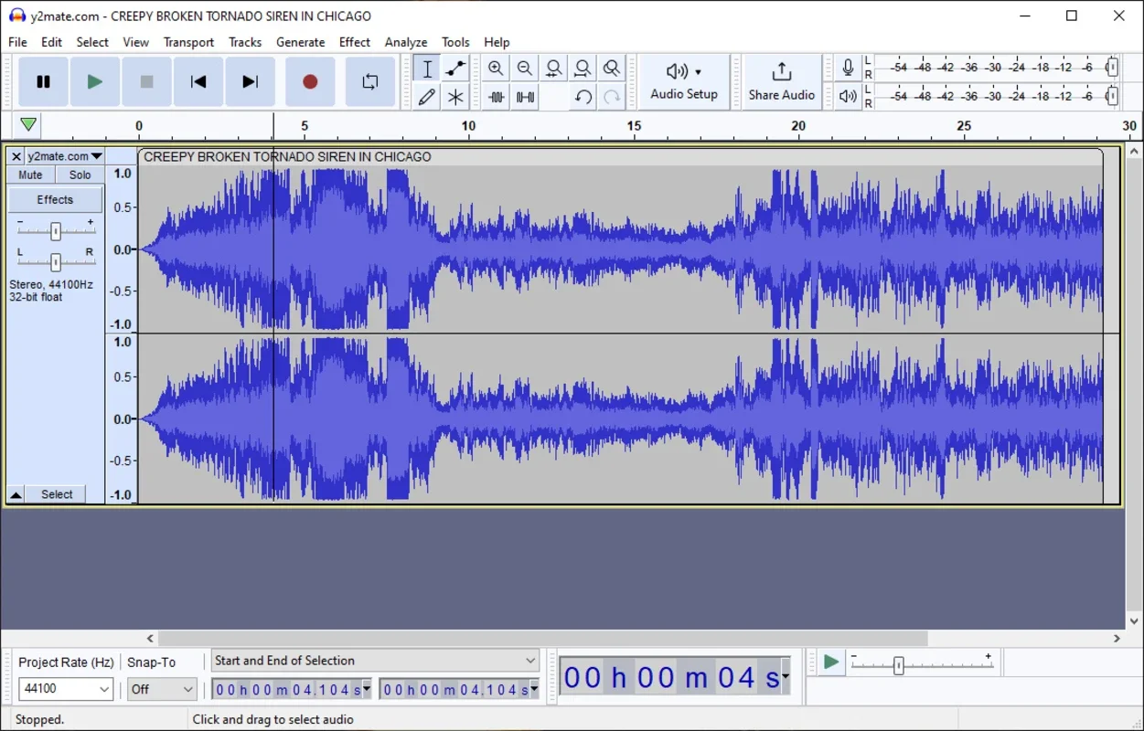 Audacity for Windows: Powerful Audio Editing