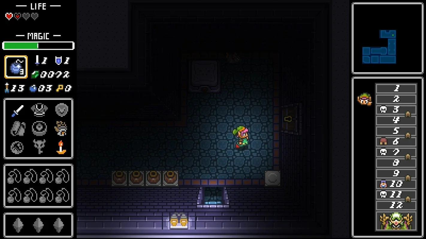 The Legend of Zelda: Dungeons of Infinity for Windows: A Roguelike Adventure