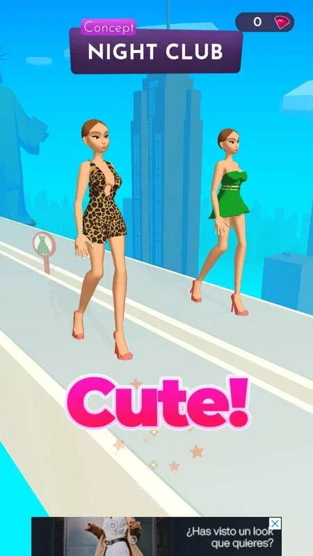 Fashion Battle on Android - Compete in Global Catwalks