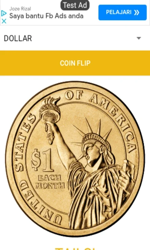 Simple Coin Flip for Android - Fun and Easy Decision Maker