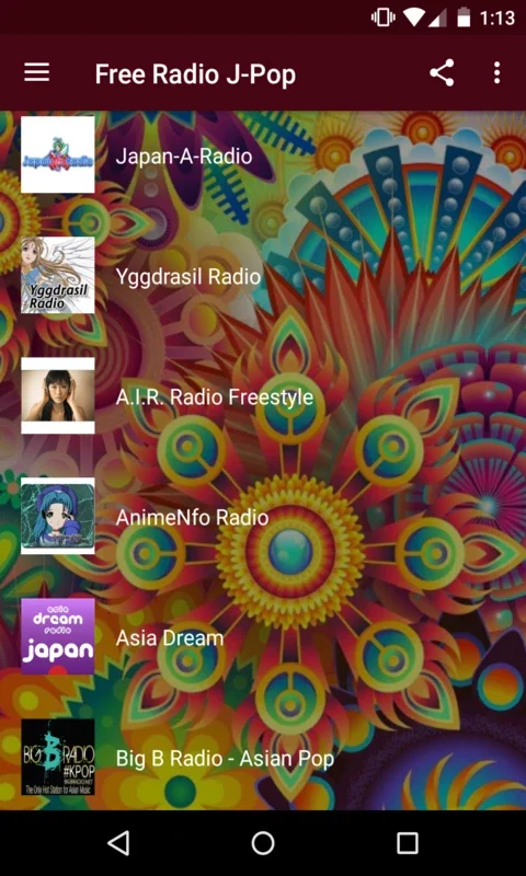 Free Radio J-Pop - Enjoy J-Pop on Android