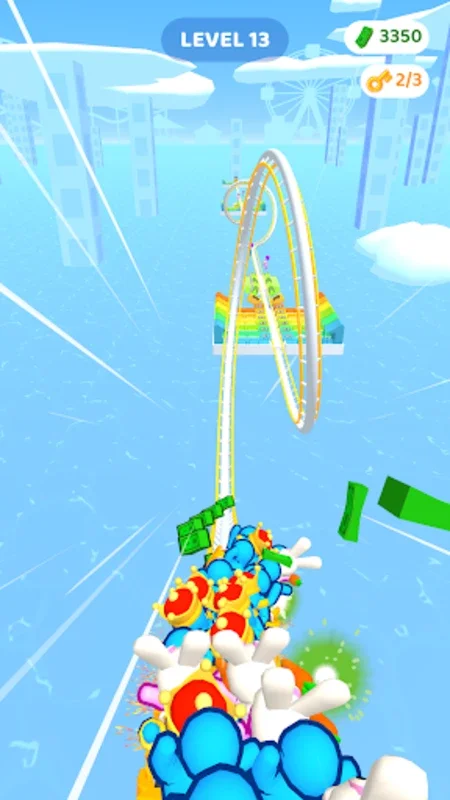 Runner Coaster for Android - Experience the Thrill of Roller Coaster Racing