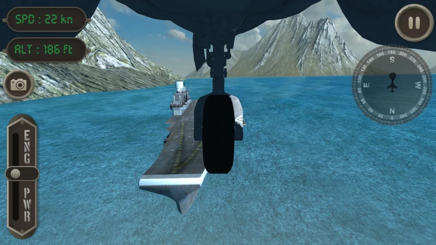 Sea Harrier Flight Simulator for Android: Realistic Flight Experience