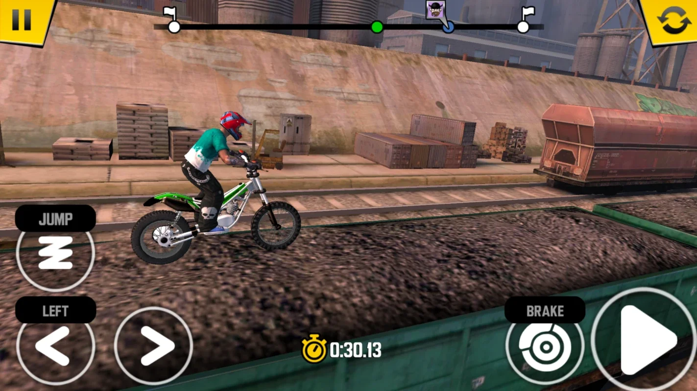 Trial Xtreme 4 Remastered for Android - Experience Realistic Bike Trials