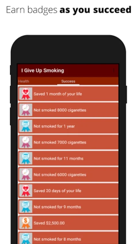 I Give Up Smoking for Android - Quit with Ease