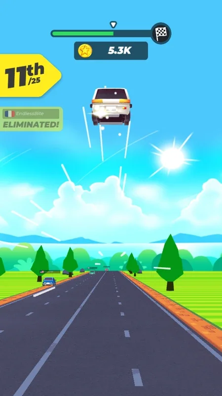 roadcrash.io for Android: Thrilling Racing Game