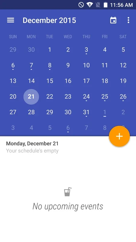 Today Calendar for Android - Manage Your Schedule Effortlessly