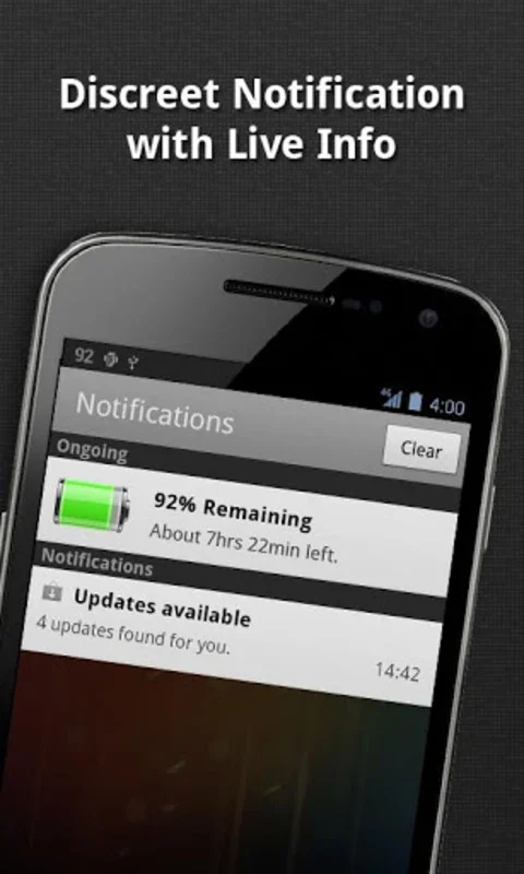 Battery for Android - Accurate Battery Life Info