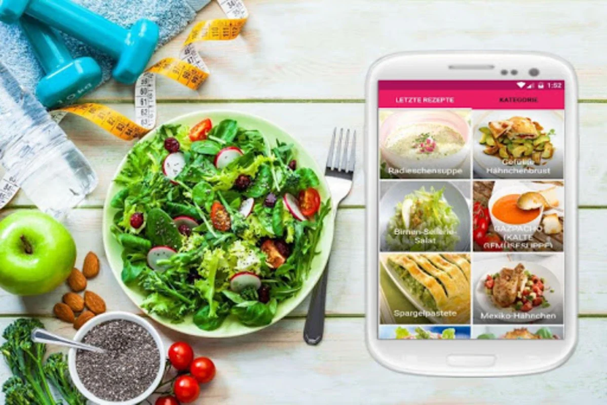 Low carb recipes fast for Android - Healthy Meal Options