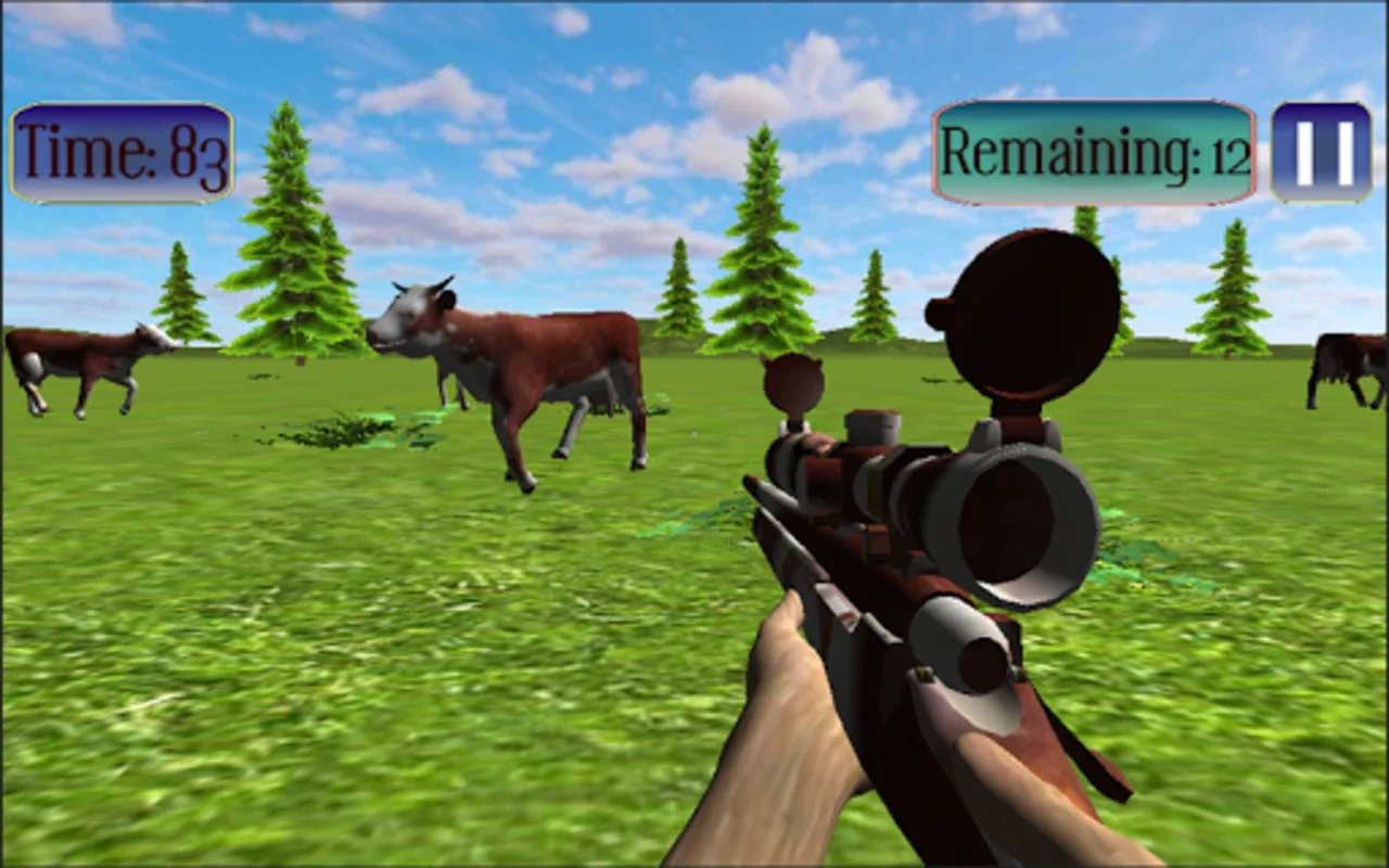 Jungle Cow Hunt for Android - Thrilling Sniper Adventure