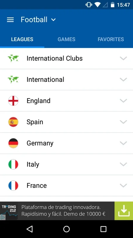 SofaScore for Android: All - in - One Sports Results