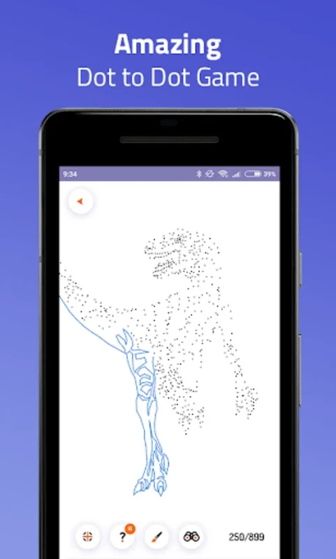 DotMania - Android's Offline Dot-to-Dot Puzzles