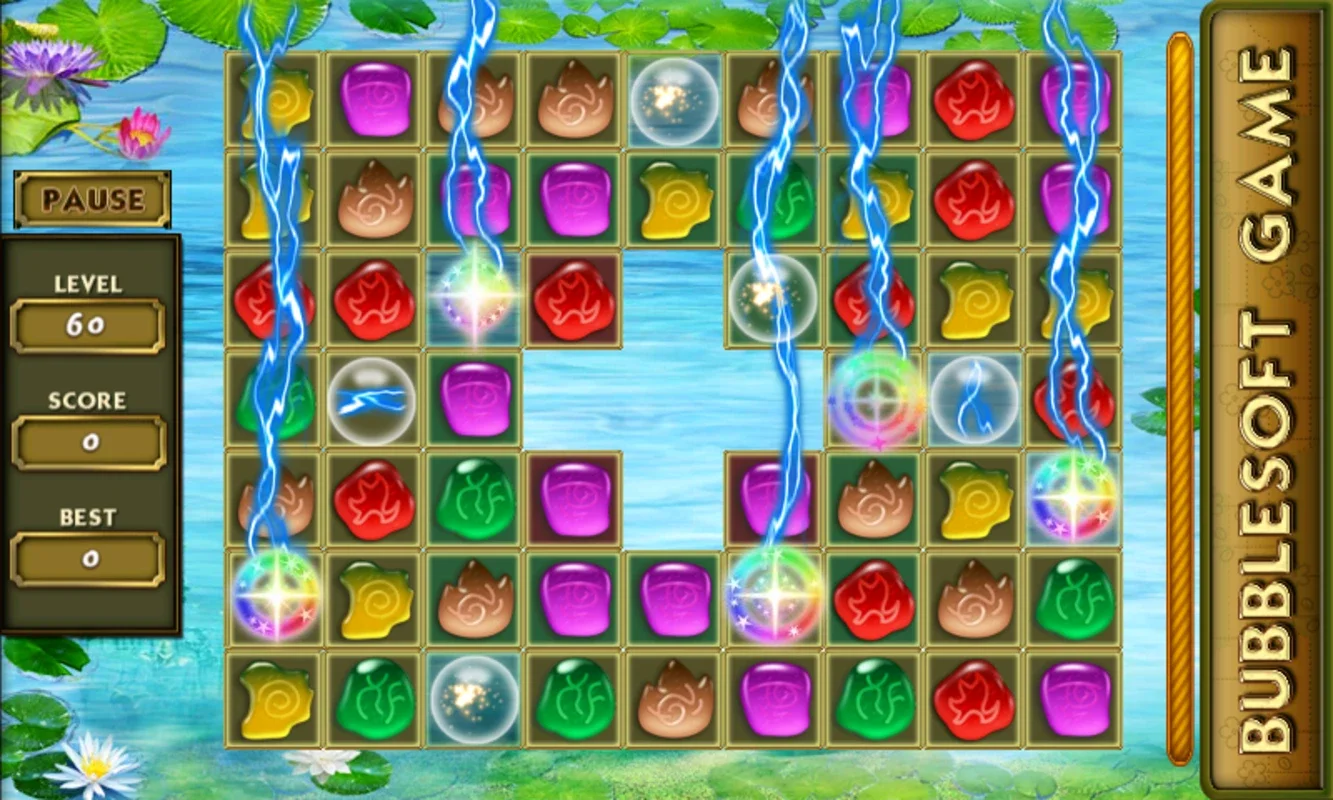 Jewel Quest for Android - Engaging Match-3 Adventure