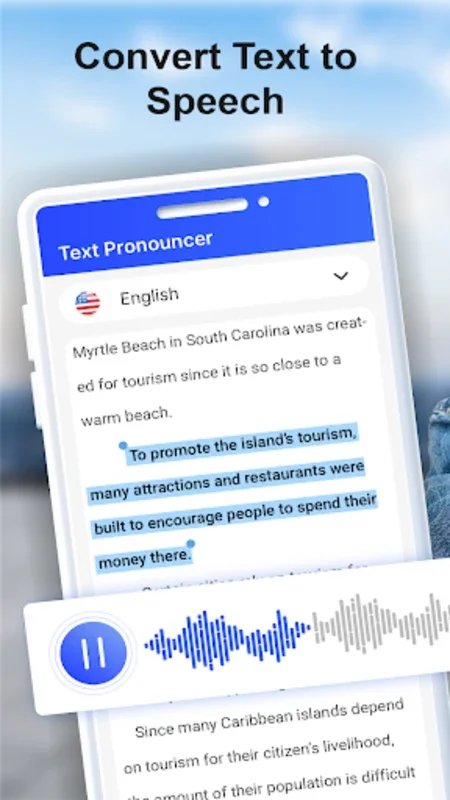 Text to Speech - Text Reader for Android: Enhance Accessibility