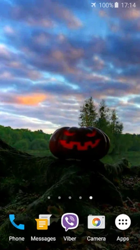 Halloween HD Live Wallpaper for Android - Spook Up Your Device