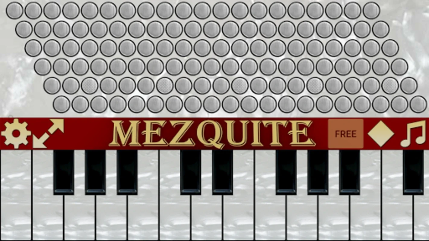 Mezquite Piano Accordion for Android: Rich Musical Experience