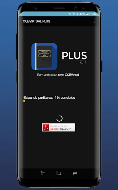 Hinário CCB Virtual PLUS Nº4 e for Android - Rich Hymnal Experience