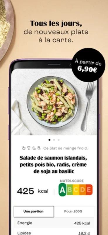 FoodChéri - Livraison de repas for Android - No Downloading Required