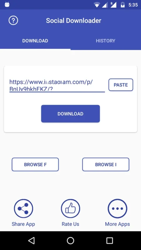 Video Downloader for Facebook & Instagram on Android: Easy Photo and Video Downloads