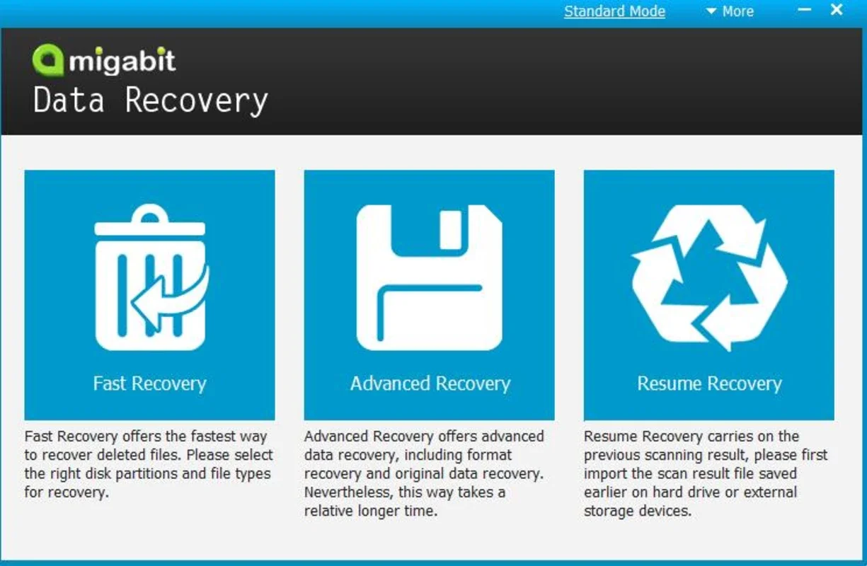 Amigabit Data Recovery for Mac - Recover Lost Files