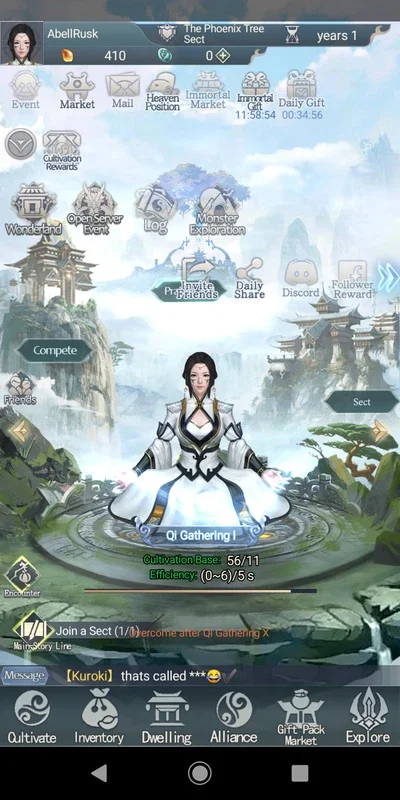 Immortal Taoists for Android - Engaging Taoist Experience