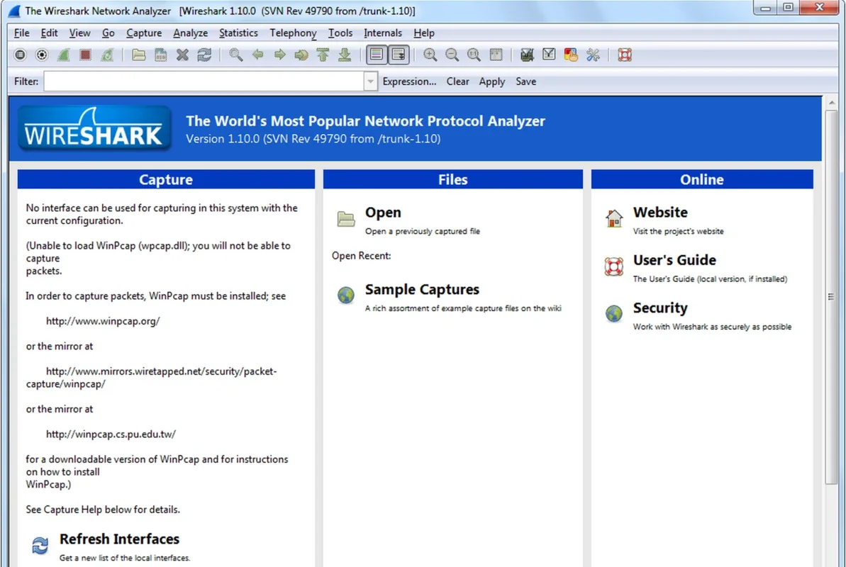 Wireshark Portable for Windows: Analyze Network Packets