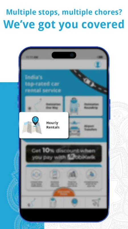 Savaari: Diverse Car Rentals for Android in India