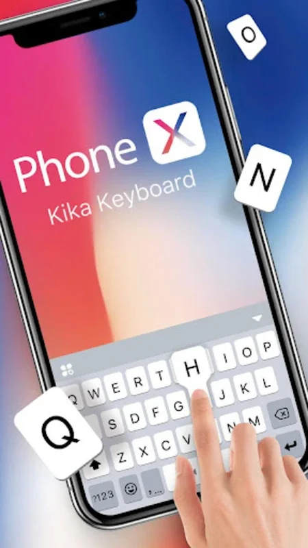 Phone X Theme for Android: Customize Your Keyboard