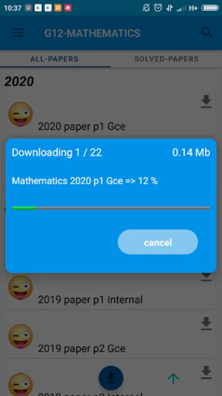 ECZ Solutions for Android: Master Exams with Past Papers