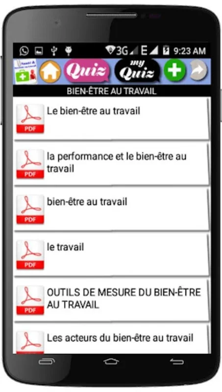 Management Sante Securite au T for Android: Comprehensive Safety App